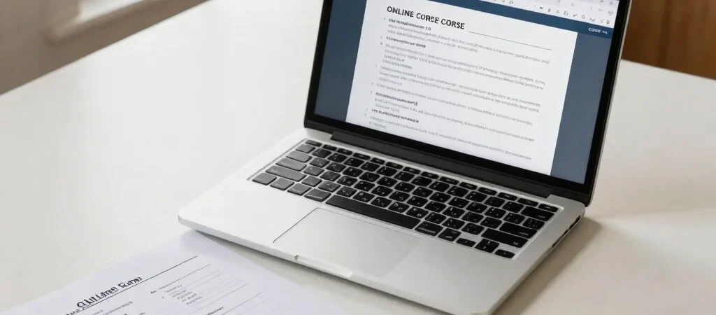 Compare the Syllabus, Not the Sales Page