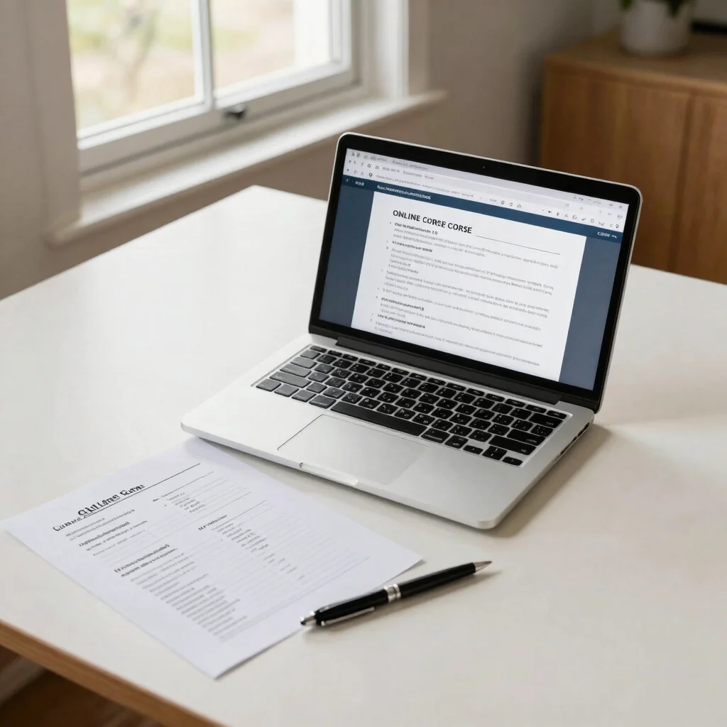 Compare the Syllabus, Not the Sales Page